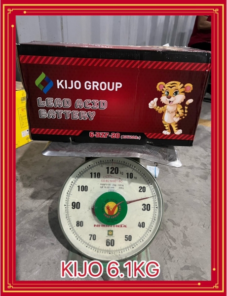 ẮC QUY XE ĐIỆN CAO CẤP KIJO 48v 20.3ah (4 BÌNH TO)