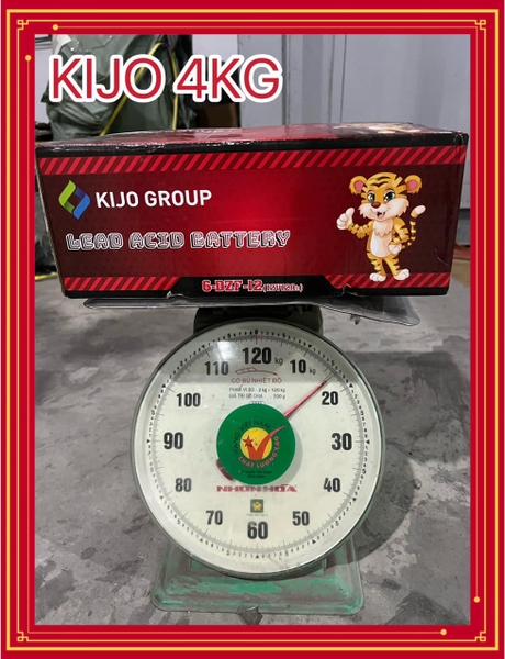 ẮC QUY XE ĐIỆN 48V12AH KIJO CAO CẤP (BỘ 4)