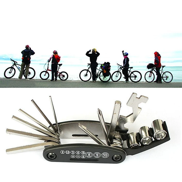 Bộ Lục Giác Đa Năng Mini 15 in 1 Cao Cấp Bỏ Túi Tiện Lợi