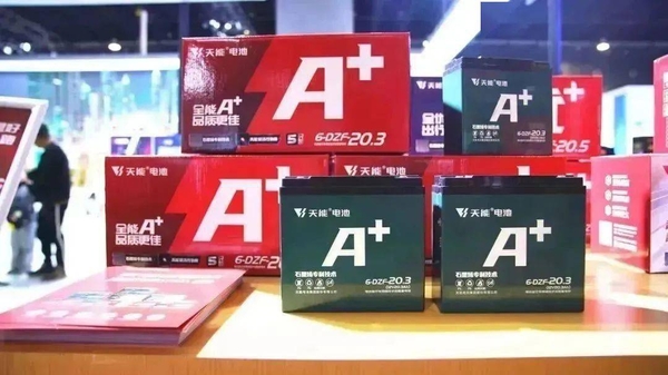 ẮC QUY TIANNENG A+ 20AH (BỘ 5 BÌNH)
