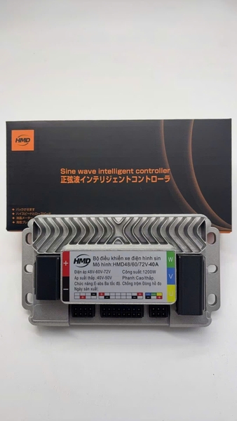IC Đúc Xe Điện 800–1200W Sóng Sin | 48V 60V 72V – Công Suất Lớn – Chạy Êm