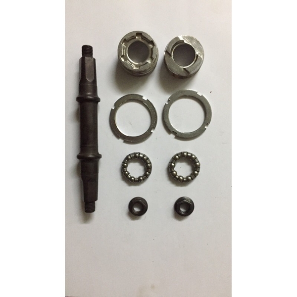 bộ cốt ( trục ) giữa xe đạp ( trục vuông )