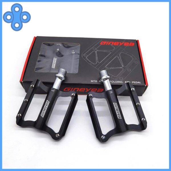 Bàn đạp, pedal xe đạp Gineyea K349 nhôm bạc đạn siêu êm