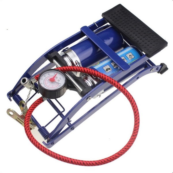 Bơm đạp 2 ống 55x120mm L0002 C-MART