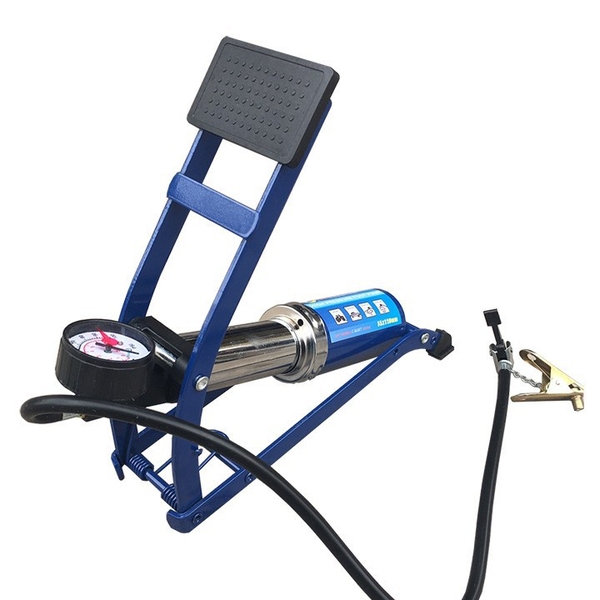 🚲🔧 Bơm Chân Đa Năng C-Mart Mã L0001 - Sự Tiện Lợi Trên Mọi Hành Trình! 🌟👟