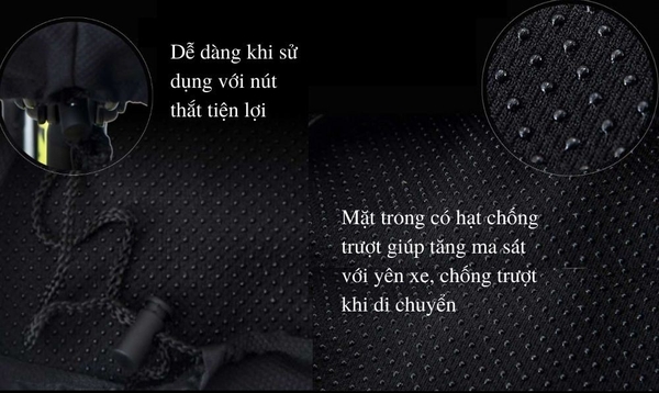 BỌC YÊN XE ĐẠP GIANT – DẦY (SILICON)
