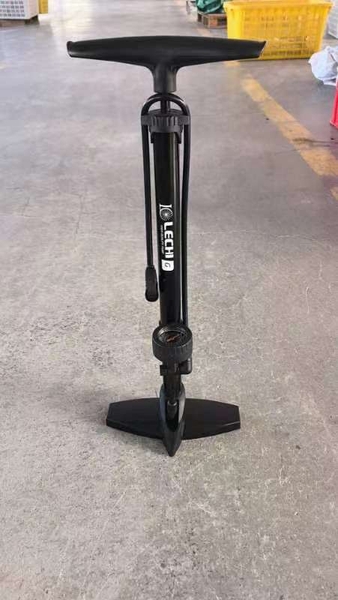 🚲🚗 Bơm Tay Xe Đạp Lechi Cao Cấp với Đồng Hồ Đo Áp Suất - Giải Pháp Đa Năng Cho Mọi Phương Tiện! 🛠️🔥