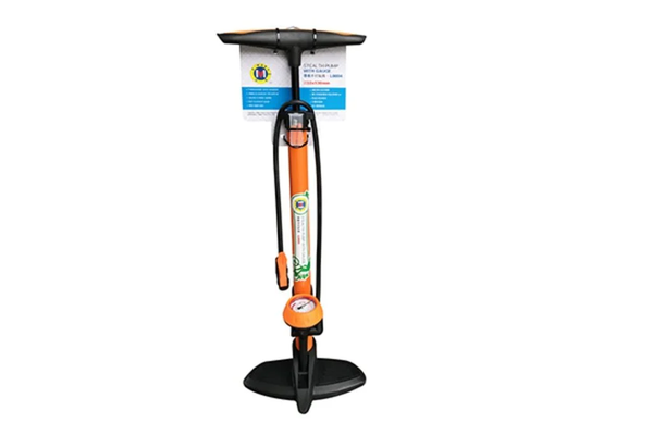 Bơm tay cam có đồng hồ C-Mart L0004