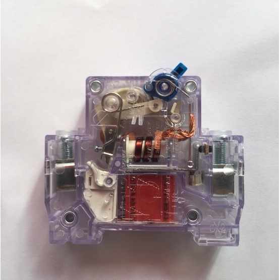 APTOMAT CB 40A TRONG SUỐT CHUYÊN DỤNG CHO XE ĐẠP ĐIỆN VÀ XE MÁY ĐIỆN, ĐIỆN 1 CHIỀU