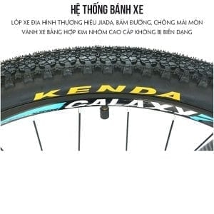 XE ĐẠP THỂ THAO GLX ML200