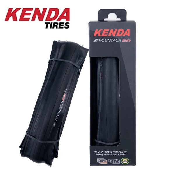 Lốp(Vỏ) Xe Đạp touring/road bike Kenda K1092 KOUNTACH ELITE Gấp Gọn Chống Đâm Thủng 125psi