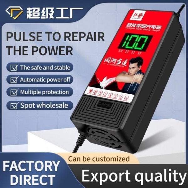 SẠC XE ĐIỆN CAO CẤP HIỂN THỊ PIN, TỰ NGẮT, CHỐNG PHỒNG BÌNH, BẢO HÀNH 12TH