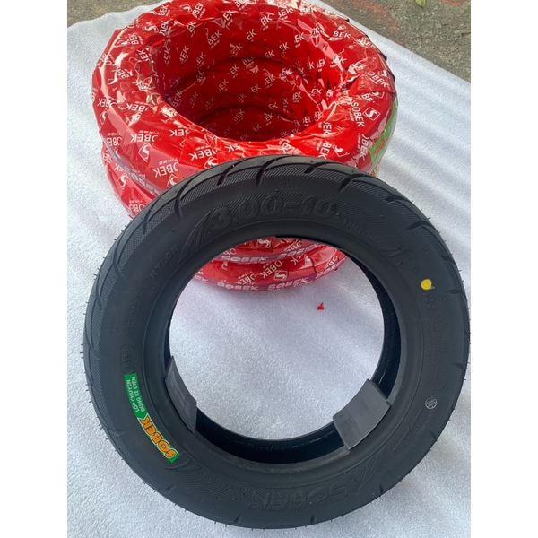 Lốp Không Săm SOBEK 300-10 - Sự Lựa Chọn Hoàn Hảo Cho Xe Điện và Xe Gắn Máy