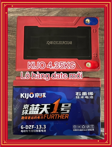 BỘ ẮC QUY XE ĐẠP ĐIỆN CAO CẤP KIJO NẶNG CÂN (BỘ 4)
