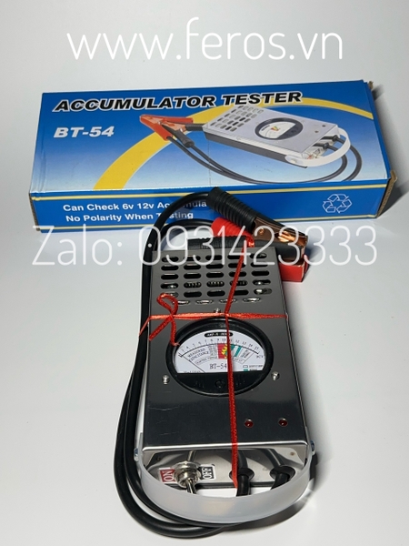 🔋 Máy Đo Kiểm Tra Bình Ắc Quy BT 54 - Đối Tác Tin Cậy Cho Sự An Toàn và Hiệu Quả!
