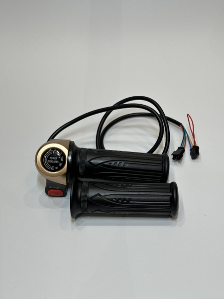 Tay Ga Xe Điện 133Plus Báo Điện Tròn