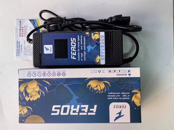 Bộ Sạc Xe Đạp Điện FEROS - Sự Lựa Chọn Cao Cấp Nhất!