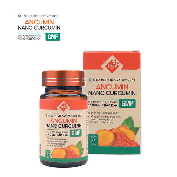 AnCumin Nano Curcumin dạng bột 35gr