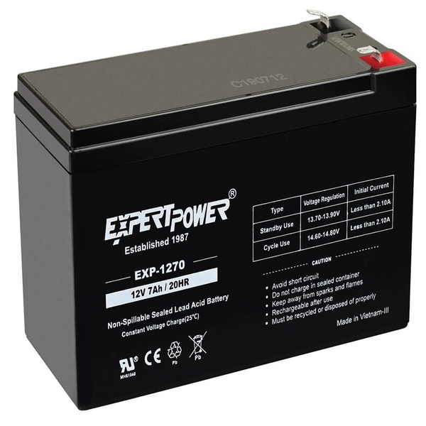 Ắc quy 12V-7Ah