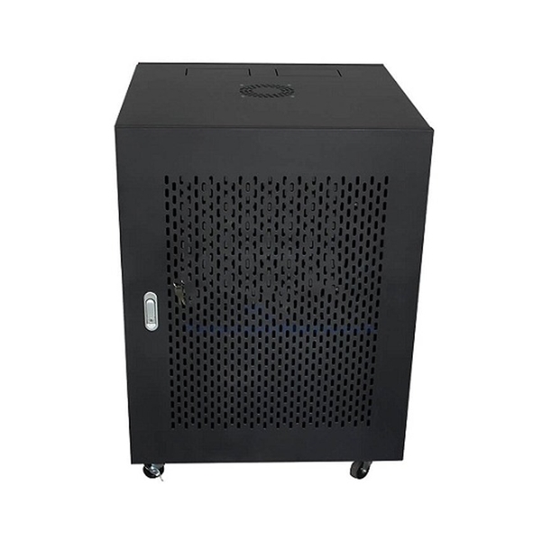 Tủ Rack 4 bánh xe 12U-D600 H640xW550xD600mm