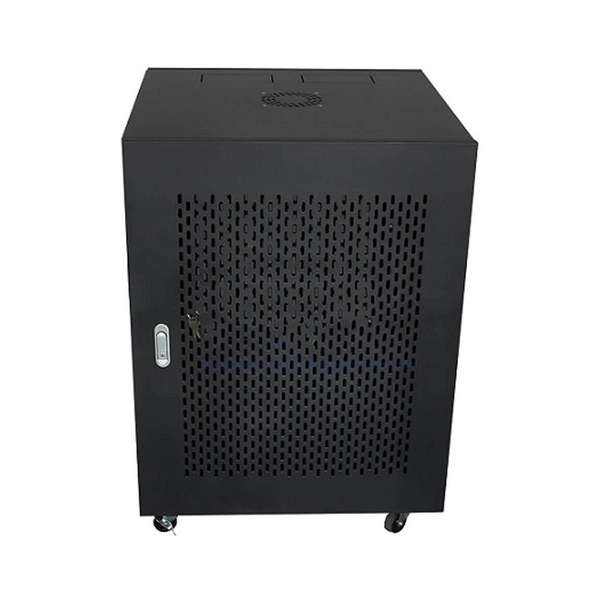 Tủ Rack 4 bánh xe 15U-D800 H830xW550xD800mm