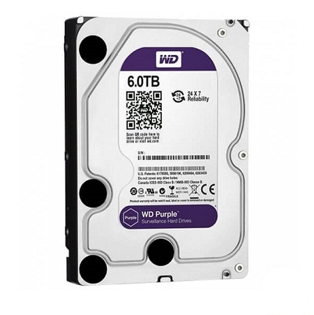 Ổ cứng WD 6TB WD63PURU chuyên dụng