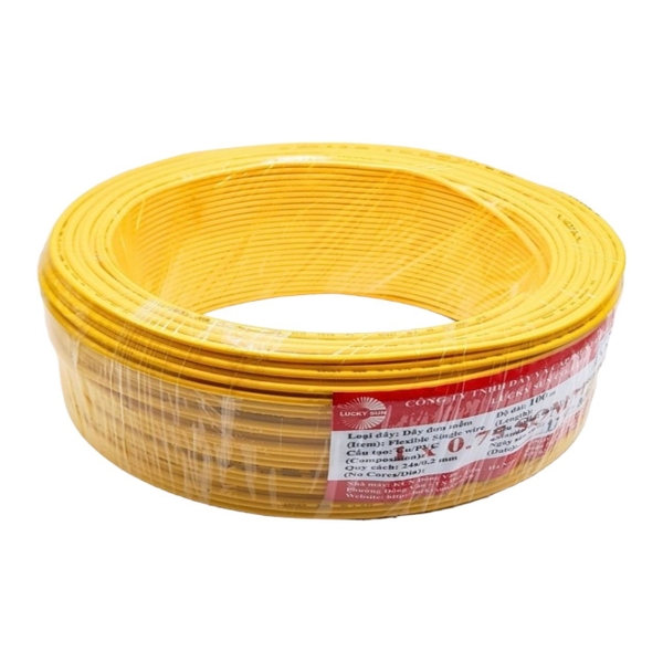 Dây điện đơn 1x1.0mm