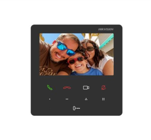 Màn hình chuông hình Hikvision DS-KH6110-WE1 (4.3 inch, PoE, Wifi)