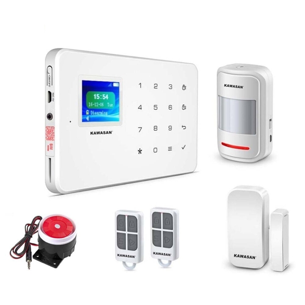 Bộ trung tâm báo động Kawa KW-262T-WIFI-SIM-LINE