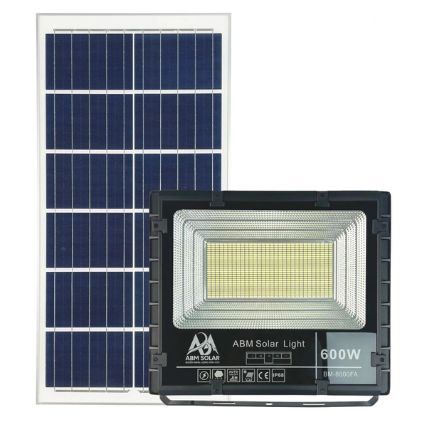 Đèn năng lượng mặt trời ST-600W (công suất 600W, 48.000mAh)