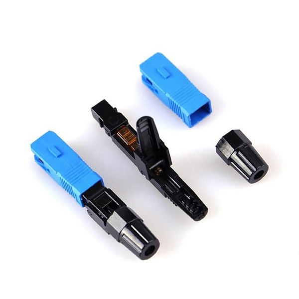 Đầu nối nhanh Fast Connector SC/APC (Green)
