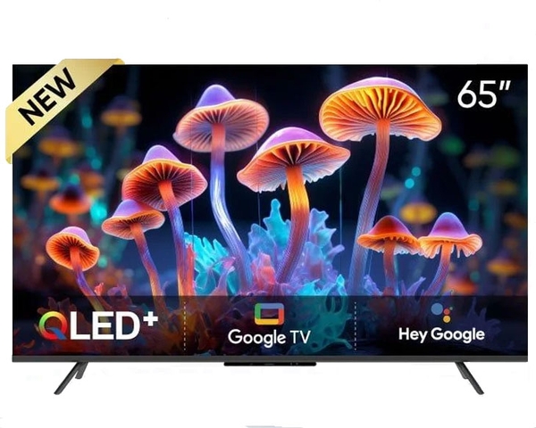Android Google Tivi Coocaa 65 inch UHD 4K 65Y73 điều khiển giọng nói