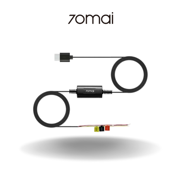 Bộ Hardware Kit 70mai UP03 (Chân Type C) đấu nối cầu chì hỗ trợ tính năng giám sát đỗ xe