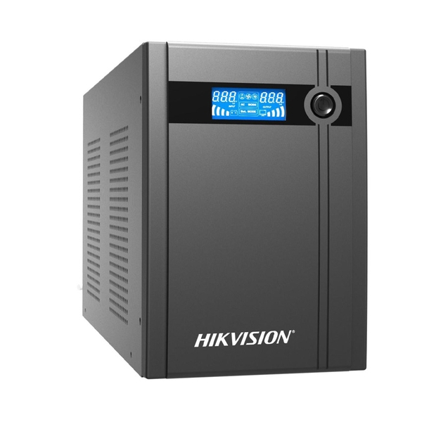 Bộ lưu điện UPS HIKVISION DS-UPS3000 (3000VA/1800W, 12V/9Ah x 4, LCD display)
