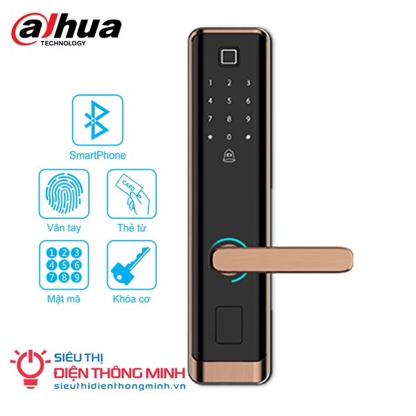 Khóa cửa điện tử Dahua ASL8212R-B màu đồng