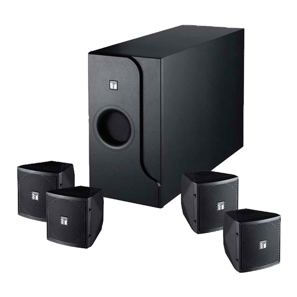 Loa hộp TOA bộ 5 loa BS-301B (màu đen)