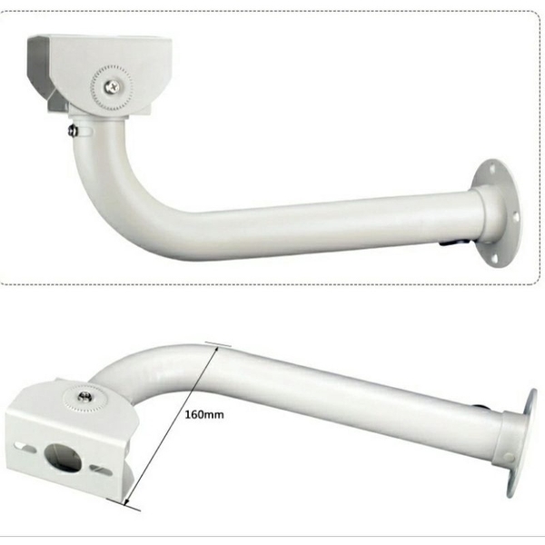 Chân đế camera vỏ sắt cỡ lớn (Chân cong 40cm)