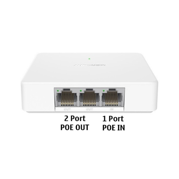Bộ chia POE 1 ra 2 Mercury S21P