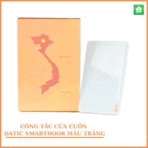 Công tắc cảm ứng điều khiển cửa cuốn Hunonic Datic-SDOOR-T (màu trắng)