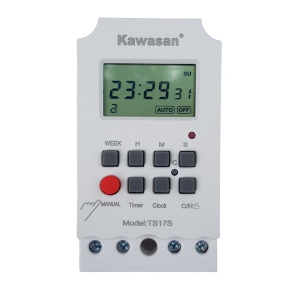 Công tắc hẹn giờ KTS Kawa TS17S