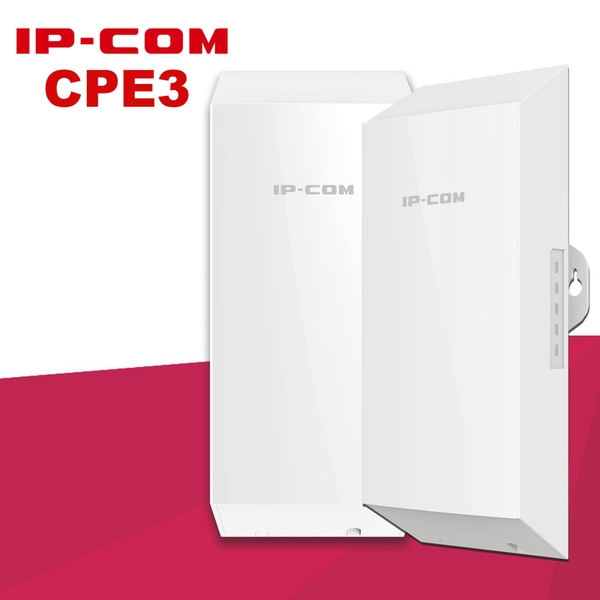Thiết bị thu phát wifi IP-COM CPE3 (2.4GHz)