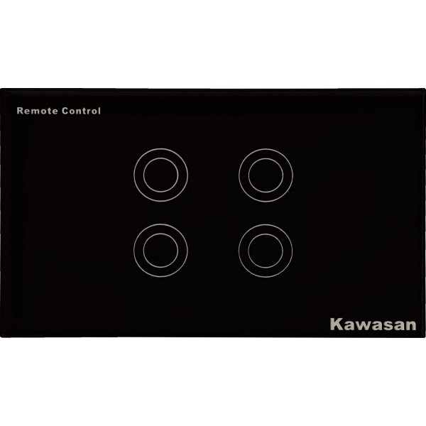 Công tắc chạm cảm ứng 4 nút Kawa KW-CT4B