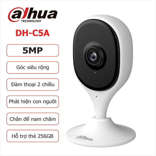 Camera DAHUA DH-C5A (Wifi 5MP góc rộng)