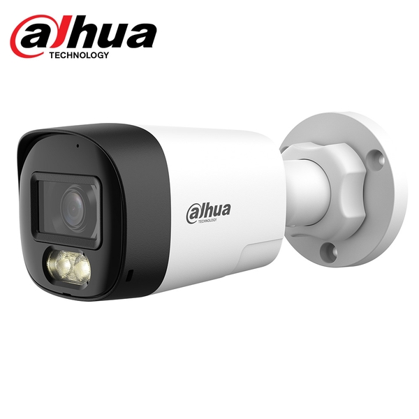 Camera DAHUA DH-HAC-HFW1200RLP-IL-T (Thân 2MP, Loa Mic, Ánh sáng kép)