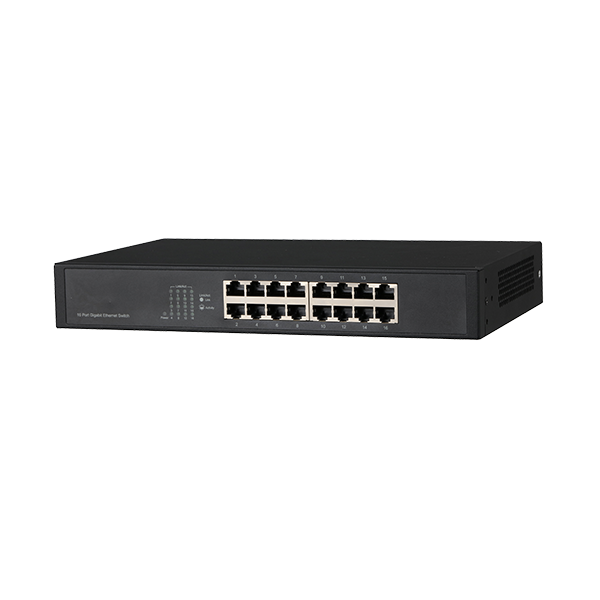 Switch chia mạng DAHUA DH-PFS3016-16GT (16 cổng Gigabit)