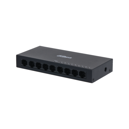 Switch chia mạng DAHUA DH-PFS3109-8ET (8 cổng, 1 cổng Gigabit)