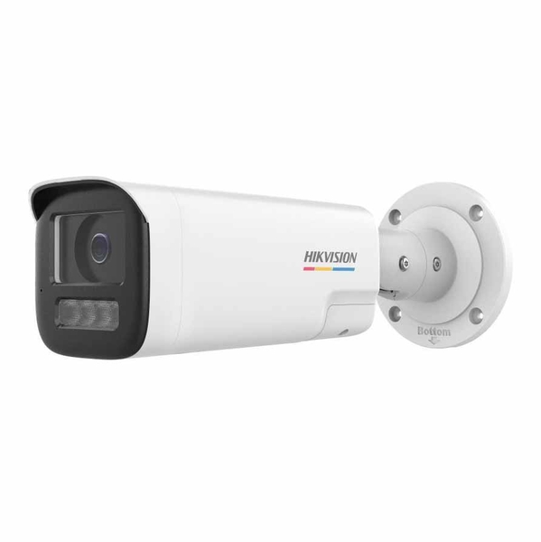 Camera Hikvision IP DS-2CD1B47G2H-LIUF/SRB (Thân lớn 4MP, ColorVu, Loa mic, báo động xanh đỏ)