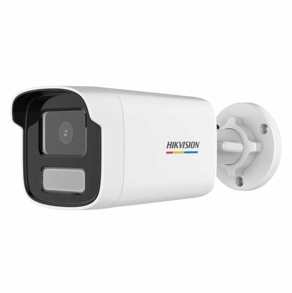 Camera Hikvision IP DS-2CD1T27G0-LUF (Thân to 2.0MP Full Color, liền MIC, khe cắm thẻ)