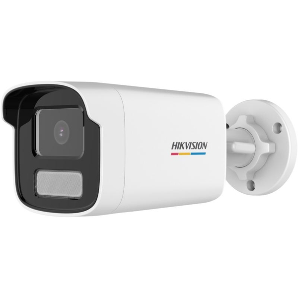 Camera Hikvision IP DS-2CD1T27G2-LUF (Thân lớn 2MP, Mic, ColorVu)