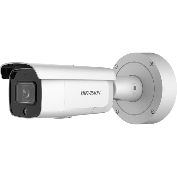 Camera Hikvision IP DS-2CD2646G2-IZSU/SL (Thân lớn 4MP, Loa Mic, AI)